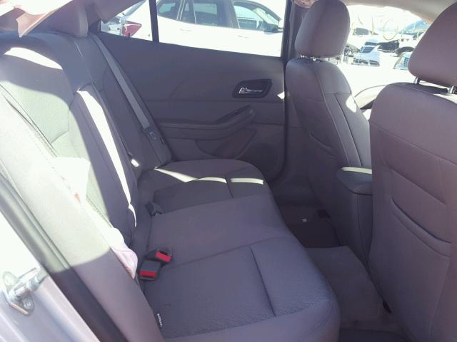 1G11B5SL4EF176730 - 2014 CHEVROLET MALIBU LS 银色 照片 6