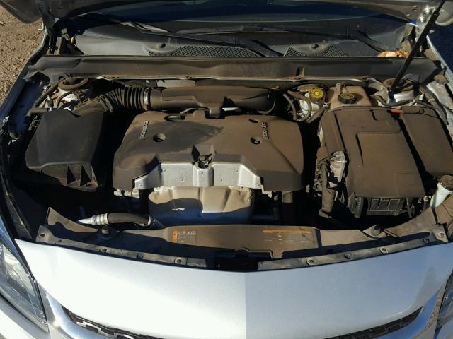 1G11B5SL4EF176730 - 2014 CHEVROLET MALIBU LS 银色 照片 7