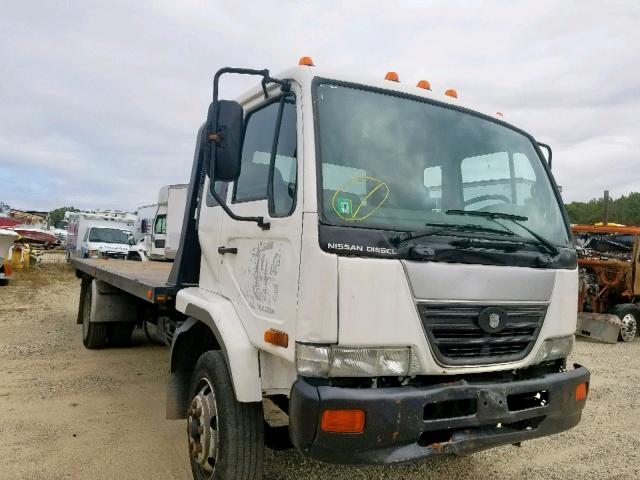 JNAPA80H37AK60822 - 2007 NISSAN DIESEL UD2600 WHITE photo 1