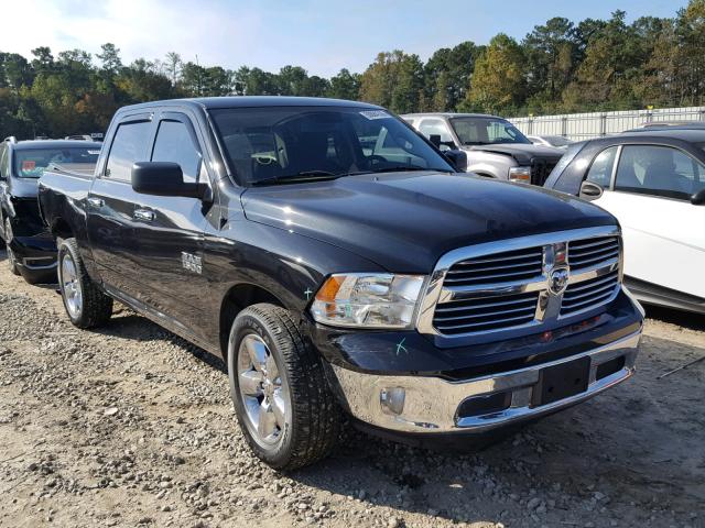 1C6RR6LG8FS755328 - 2015 RAM 1500 SLT BLACK photo 1