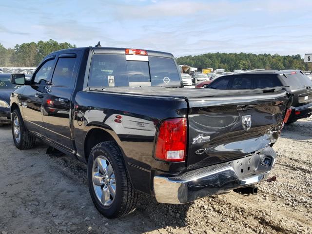 1C6RR6LG8FS755328 - 2015 RAM 1500 SLT BLACK photo 3