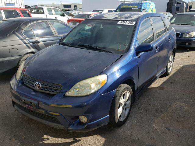 2T1KR32E55C346096 - 2005 TOYOTA COROLLA MA BLUE photo 2