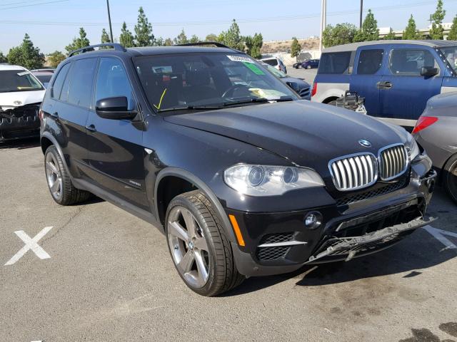 5UXZV8C51DL426796 - 2013 BMW X5 XDRIVE5 BLACK photo 1