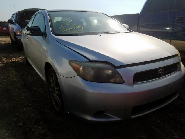 JTKDE167160068502 - 2006 TOYOTA SCION TC ვერცხლისფერი ფოტო 1