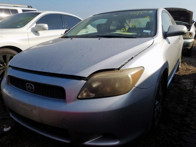 JTKDE167160068502 - 2006 TOYOTA SCION TC ვერცხლისფერი ფოტო 2