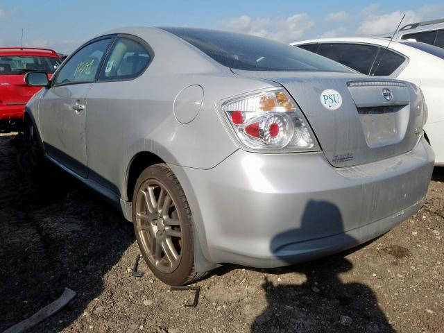 JTKDE167160068502 - 2006 TOYOTA SCION TC ვერცხლისფერი ფოტო 3