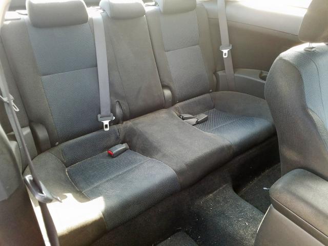 JTKDE167160068502 - 2006 TOYOTA SCION TC ვერცხლისფერი ფოტო 6