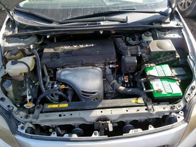 JTKDE167160068502 - 2006 TOYOTA SCION TC ვერცხლისფერი ფოტო 7