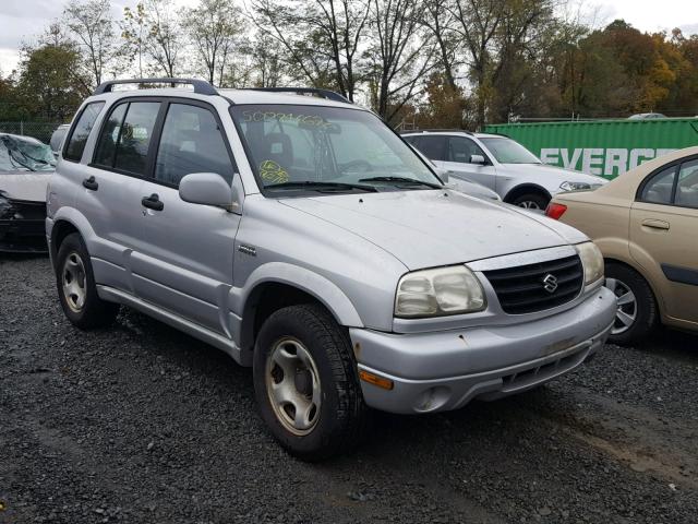 JS3TD62V614169996 - 2001 SUZUKI GRAND VITA GRAY photo 1