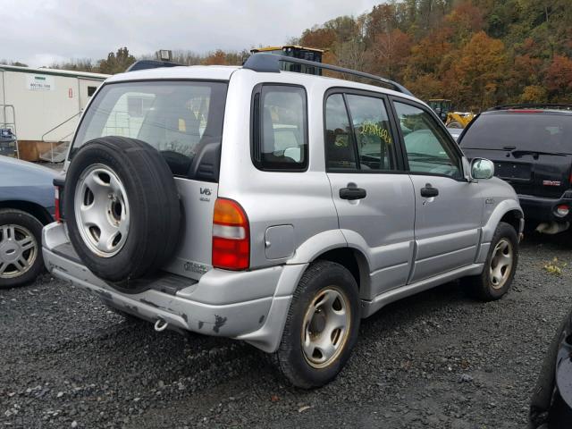 JS3TD62V614169996 - 2001 SUZUKI GRAND VITA GRAY photo 4