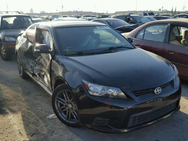 JTKJF5C70D3056817 - 2013 TOYOTA SCION TC 黑色 照片 1