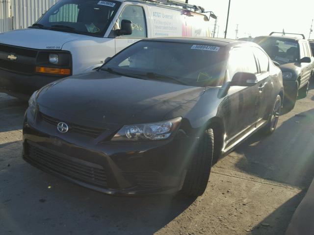JTKJF5C70D3056817 - 2013 TOYOTA SCION TC 黑色 照片 2