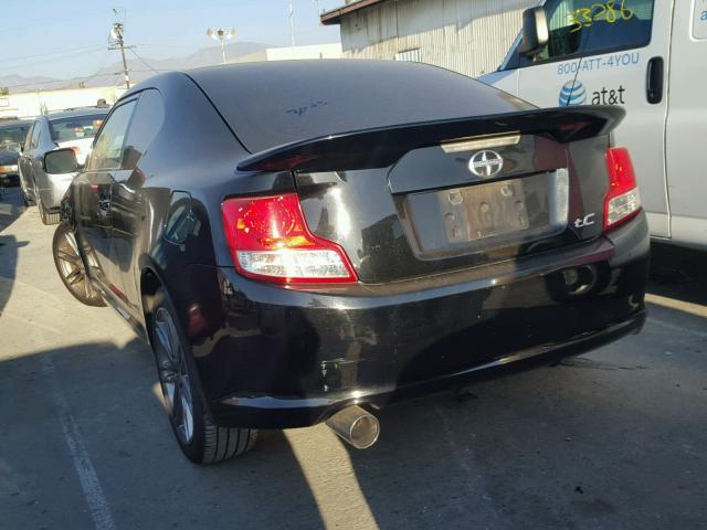 JTKJF5C70D3056817 - 2013 TOYOTA SCION TC 黑色 照片 3