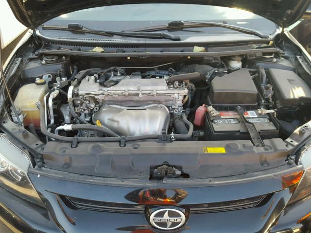 JTKJF5C70D3056817 - 2013 TOYOTA SCION TC 黑色 照片 7