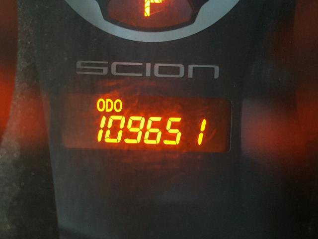 JTKJF5C70D3056817 - 2013 TOYOTA SCION TC 黑色 照片 8