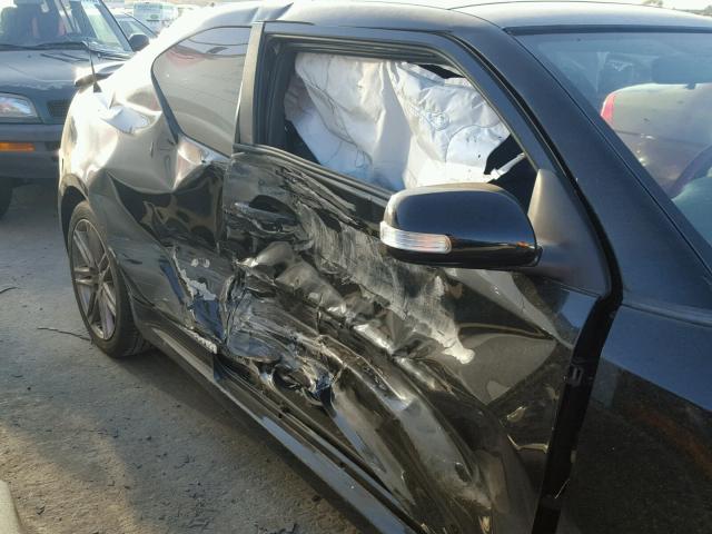 JTKJF5C70D3056817 - 2013 TOYOTA SCION TC 黑色 照片 9