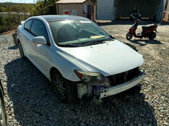 JTKDE167870170249 - 2007 TOYOTA SCION TC WHITE photo 1
