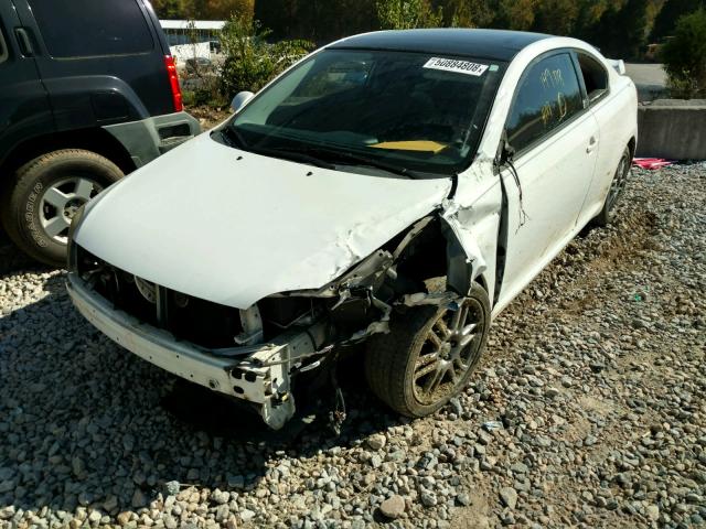 JTKDE167870170249 - 2007 TOYOTA SCION TC WHITE photo 2