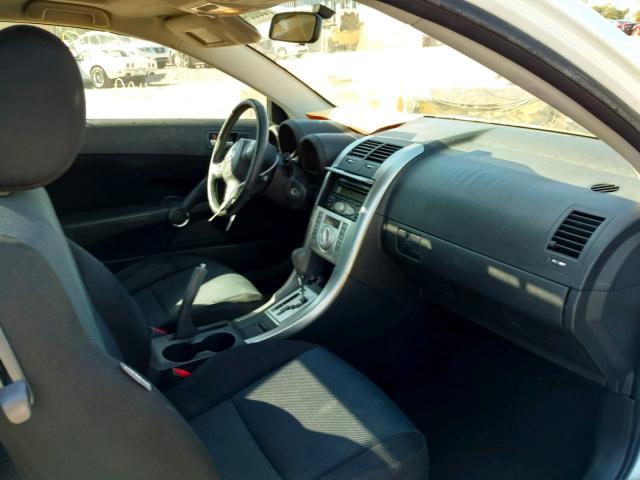 JTKDE167870170249 - 2007 TOYOTA SCION TC WHITE photo 5
