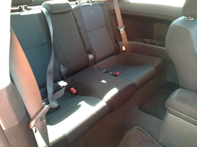 JTKDE167870170249 - 2007 TOYOTA SCION TC WHITE photo 6