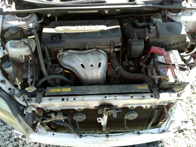 JTKDE167870170249 - 2007 TOYOTA SCION TC WHITE photo 7