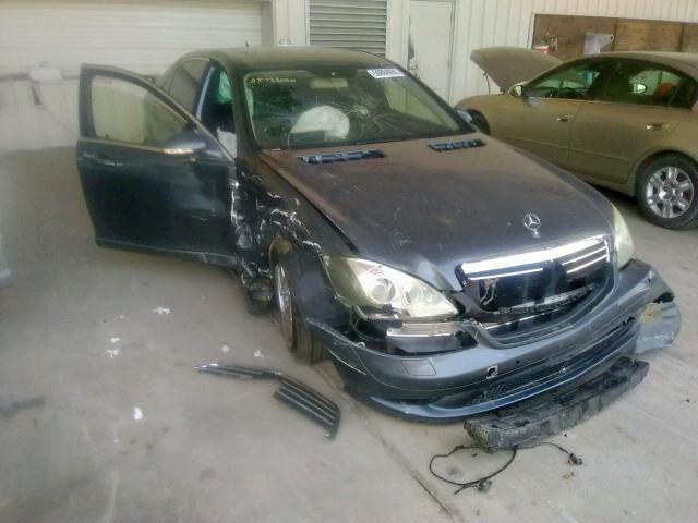 WDDNG71XX8A155768 - 2008 MERCEDES-BENZ S 550 GRAY photo 1