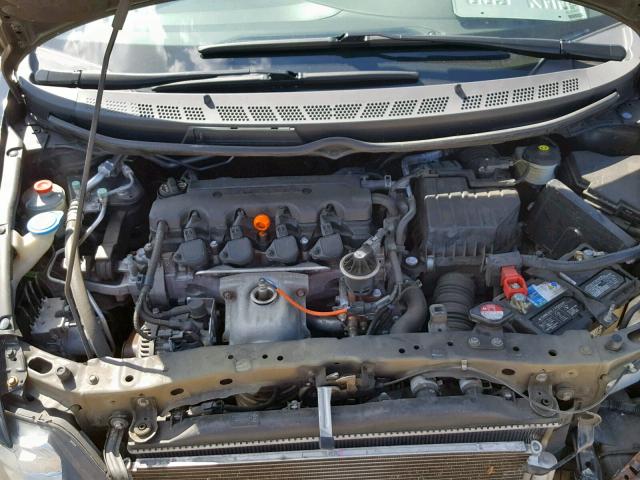 2HGFA1F97AH505227 - 2010 HONDA CIVIC EXL 黑色 照片 7