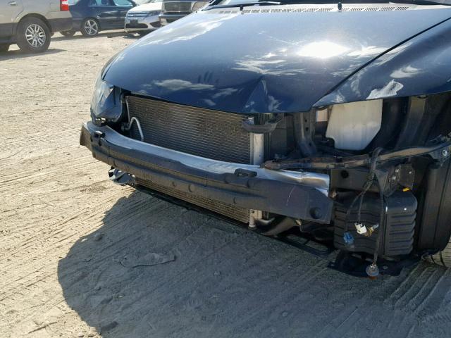 2HGFA1F97AH505227 - 2010 HONDA CIVIC EXL 黑色 照片 9