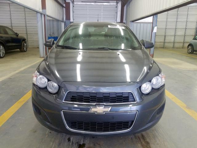 1G1JA5SH6C4231931 - 2012 CHEVROLET SONIC LS GRAY photo 9