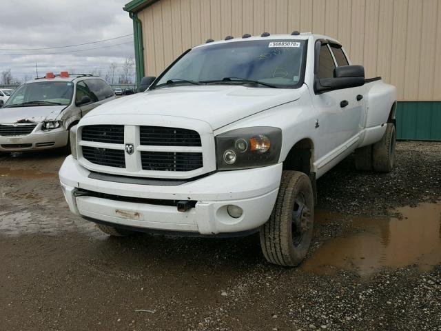 3D7MX48C16G126218 - 2006 DODGE RAM 3500 S WHITE photo 2