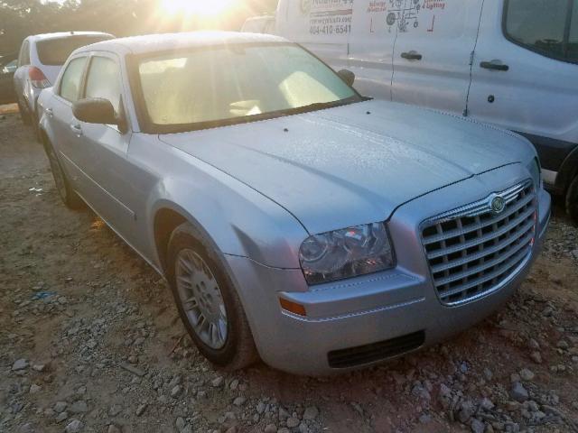 2C3JA43R35H640553 - 2005 CHRYSLER 300 SILVER photo 1