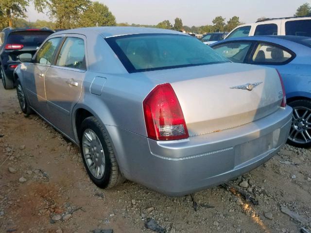 2C3JA43R35H640553 - 2005 CHRYSLER 300 SILVER photo 3