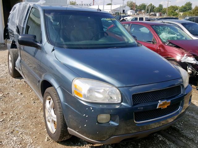 1GNDU23157D148385 - 2007 CHEVROLET UPLANDER L GREEN photo 1