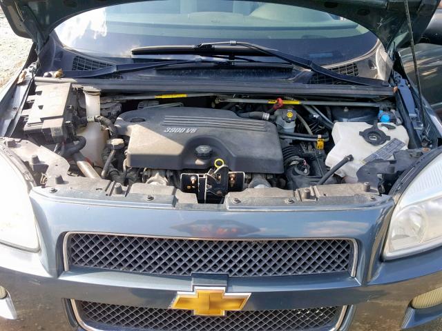 1GNDU23157D148385 - 2007 CHEVROLET UPLANDER L GREEN photo 7