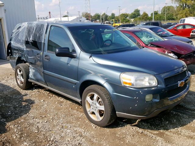 1GNDU23157D148385 - 2007 CHEVROLET UPLANDER L GREEN photo 9