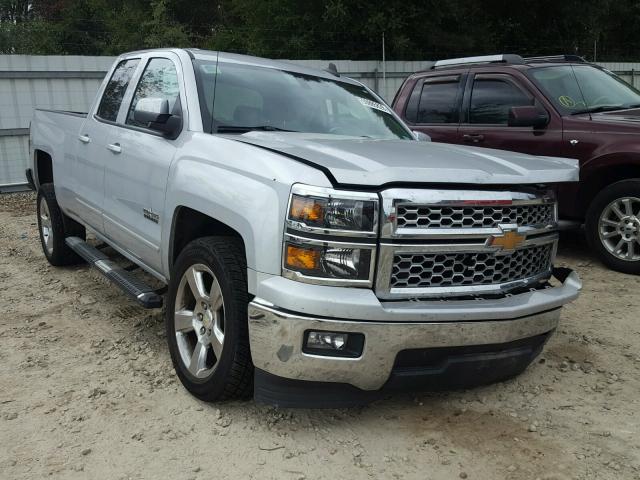 1GCRCREC0FZ352456 - 2015 CHEVROLET SILVERADO SILVER photo 1