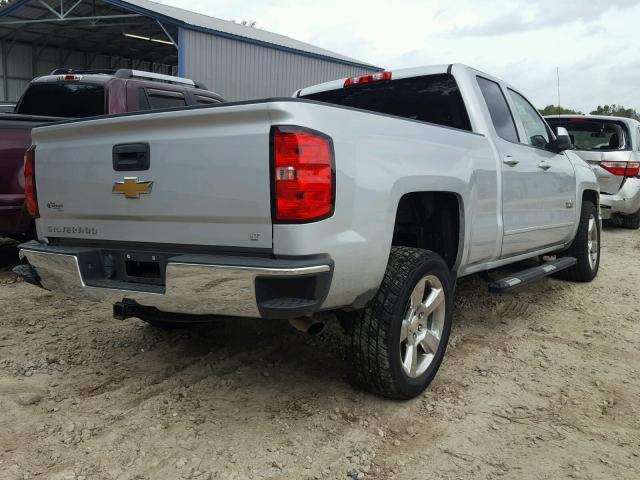 1GCRCREC0FZ352456 - 2015 CHEVROLET SILVERADO SILVER photo 4