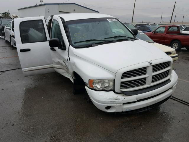 3D7KA28DX4G125460 - 2004 DODGE RAM 2500 S თეთრი ფოტო 1