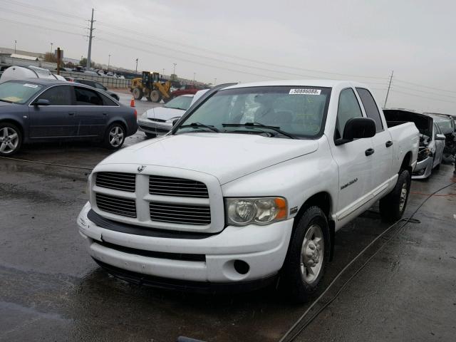 3D7KA28DX4G125460 - 2004 DODGE RAM 2500 S თეთრი ფოტო 2