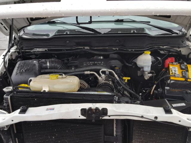 3D7KA28DX4G125460 - 2004 DODGE RAM 2500 S თეთრი ფოტო 7