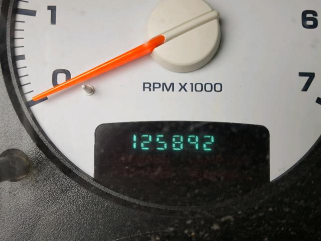 3D7KA28DX4G125460 - 2004 DODGE RAM 2500 S თეთრი ფოტო 8