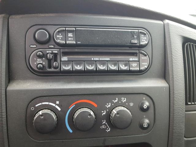 3D7KA28DX4G125460 - 2004 DODGE RAM 2500 S თეთრი ფოტო 9