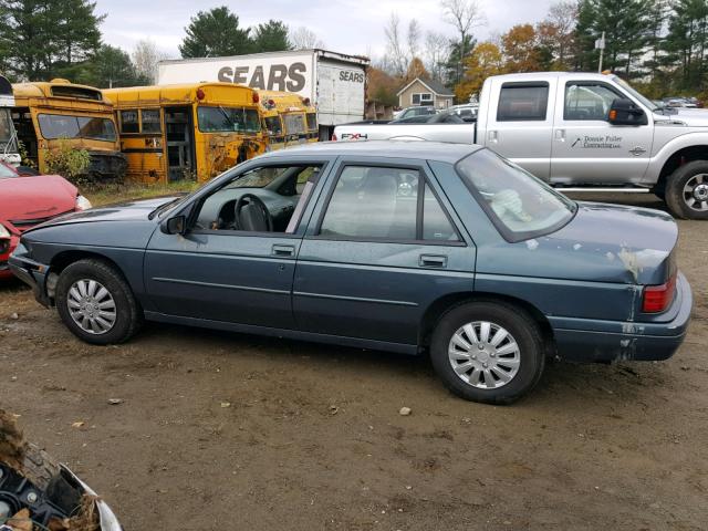 1G1LD55MXTY212431 - 1996 CHEVROLET CORSICA BLUE photo 9