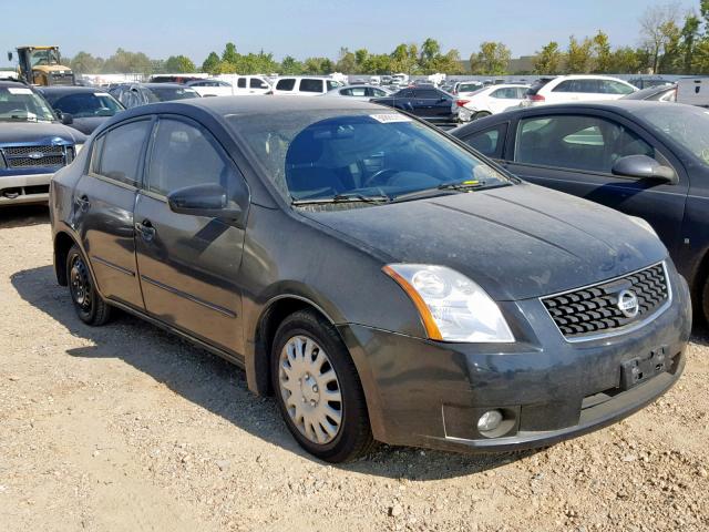 3N1AB61E59L612211 - 2009 NISSAN SENTRA 2.0 BLACK photo 1