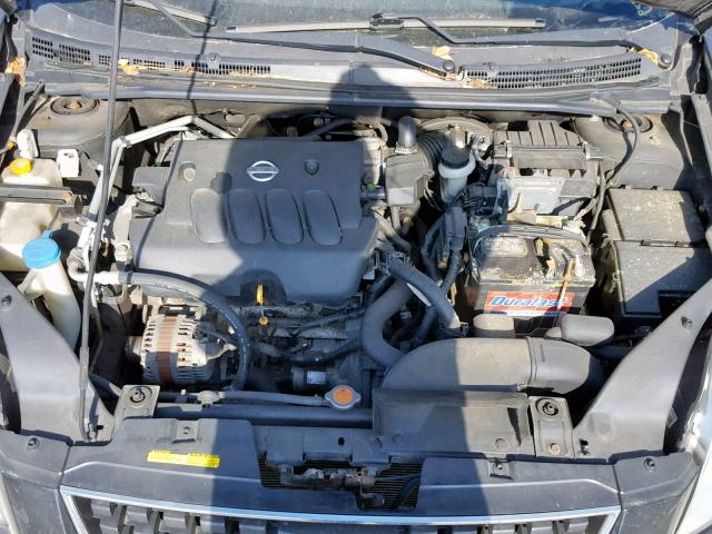 3N1AB61E59L612211 - 2009 NISSAN SENTRA 2.0 BLACK photo 7