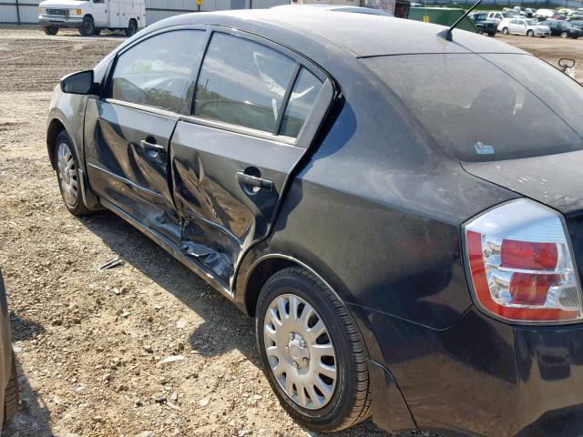 3N1AB61E59L612211 - 2009 NISSAN SENTRA 2.0 BLACK photo 9