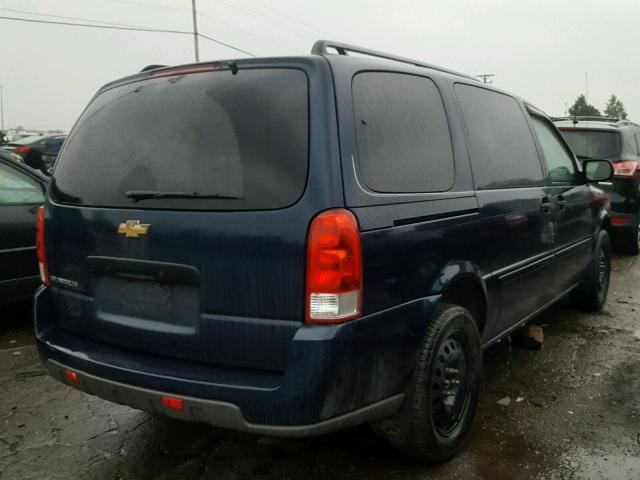 1GNDV23L56D161022 - 2006 CHEVROLET UPLANDER L 蓝色 照片 4