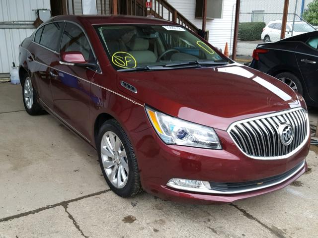 1G4GB5G38FF204519 - 2015 BUICK LACROSSE BURGUNDY photo 1