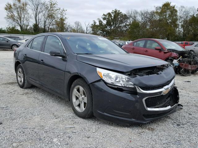 1G11C5SL5FF126353 - 2015 CHEVROLET MALIBU 1LT GRAY photo 1