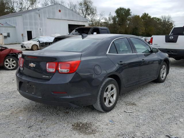 1G11C5SL5FF126353 - 2015 CHEVROLET MALIBU 1LT GRAY photo 4